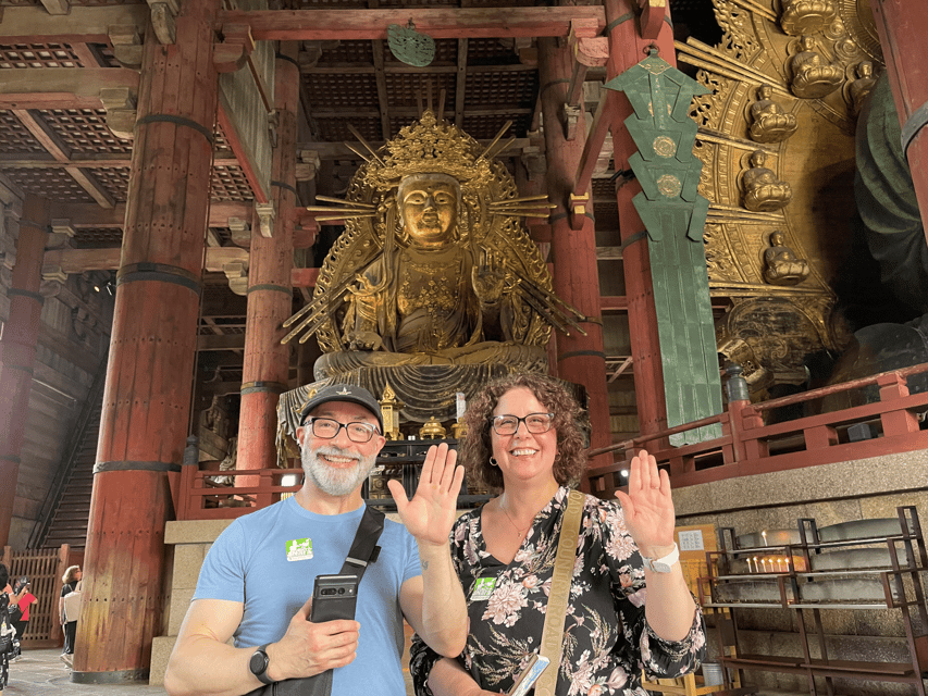 Kyoto: Nara & Traditional Matcha Experience Bus Tour - Todaiji and the Great Buddha