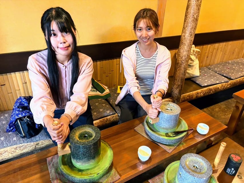 Kyoto: Nara & Traditional Matcha Experience Bus Tour - Lunch and the road to Uji