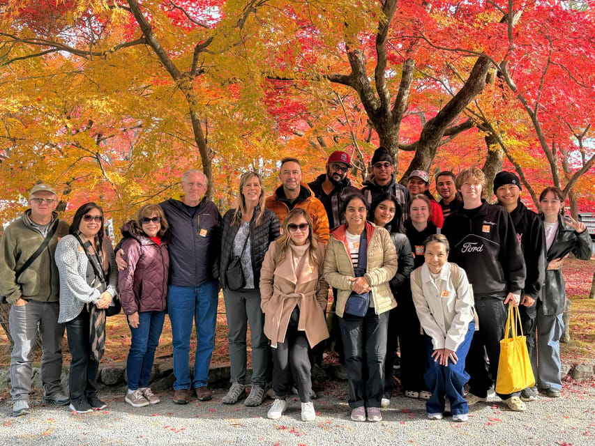 Kyoto: Nara & Traditional Matcha Experience Bus Tour - Making matcha in Uji