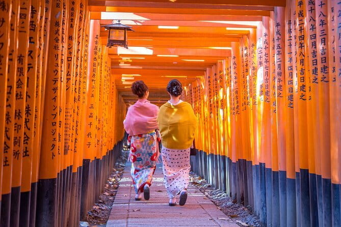 Kyoto: Nijo, Kinkaku-ji, Arashiyama, Kiyomizu & Fushimi Inari - Arashiyama Bamboo Grove before the crowds