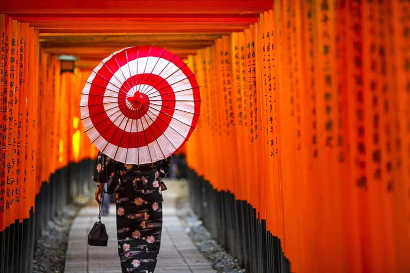 Kyoto/Osaka: Nara, Fushimi Inari Taisha, Arashiyama Bus Tour - Togetsukyo Bridge and the river view