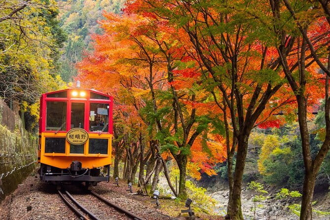 Kyoto Sagano Romantic Train in Arashiyama Bus Tour - The 25-minute Sagano Romantic Train