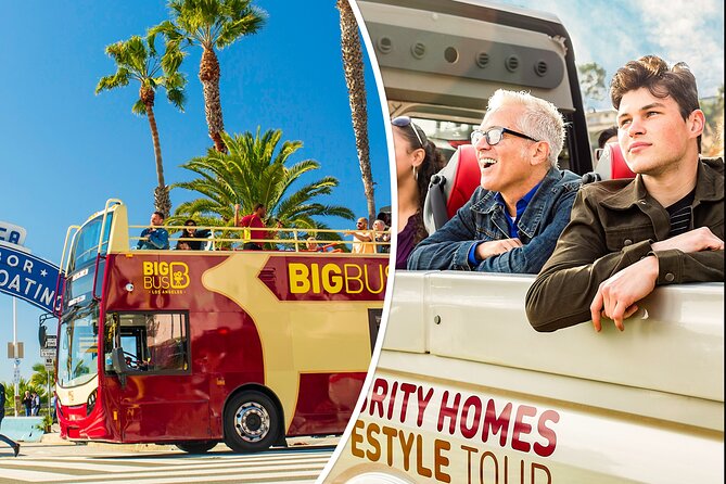LA: Celebrity Homes and Lifestyle Tour and Hop-on Hop-off Tour - Key points to know before you book