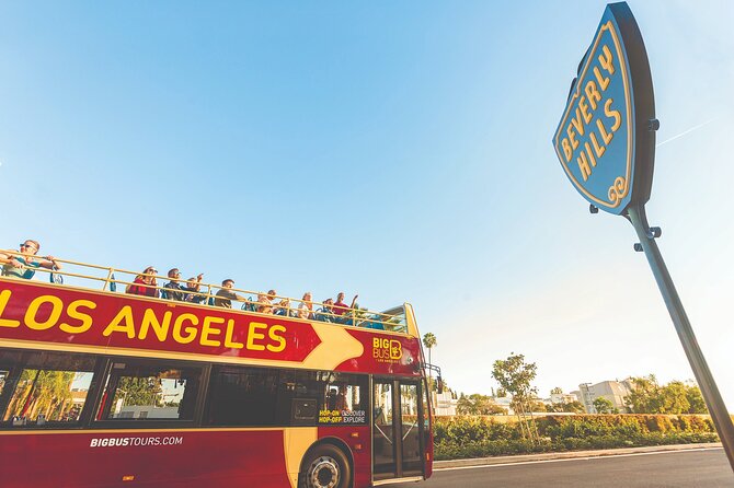 LA: Celebrity Homes and Lifestyle Tour and Hop-on Hop-off Tour - Beverly Hills and Rodeo Drive