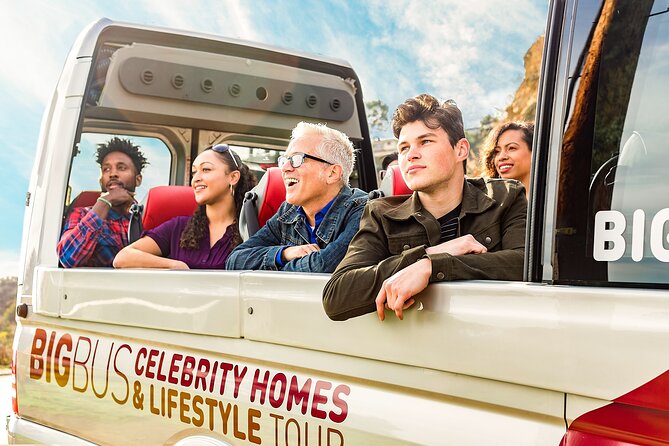 LA: Celebrity Homes and Lifestyle Tour and Hop-on Hop-off Tour - The Hollywood Sign and Griffith Observatory