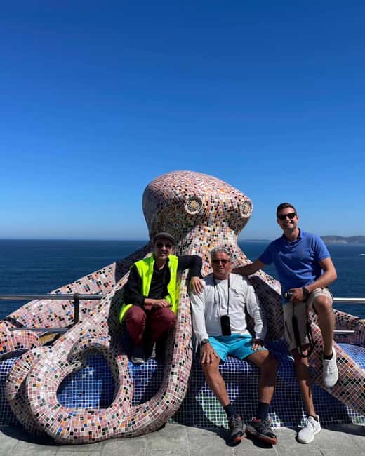 La Coruna: Sightseeing Bus Tour for Cruisers - San Antón Castle and the city’s defensive past