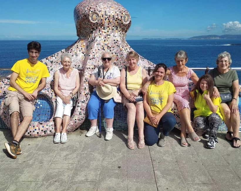 La Coruna: Sightseeing Bus Tour for Cruisers - Mount San Pedro and its old artillery