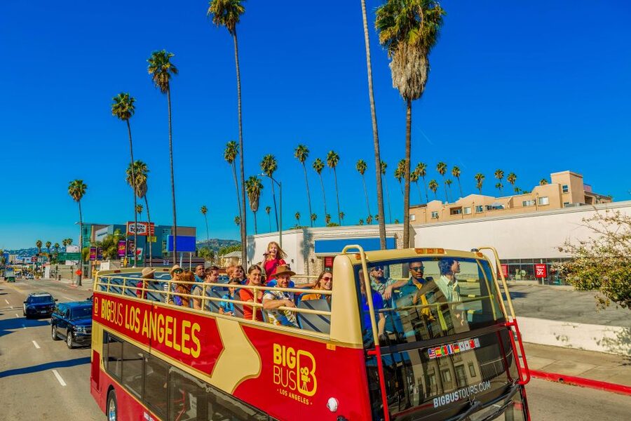 LA: Hop-on Hop-off Tour by Open-top Bus with 19 Stops - Is $53 a fair price?