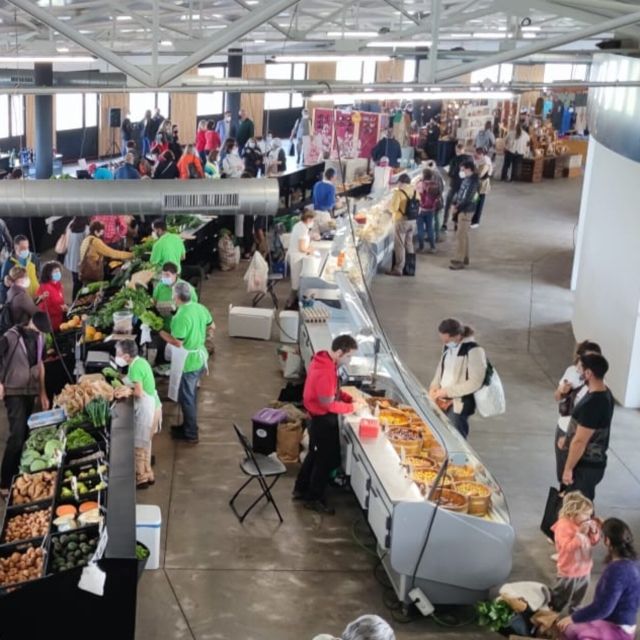 La Palma: Island Highlights Guided Bus Tour - Puntagorda farmers market