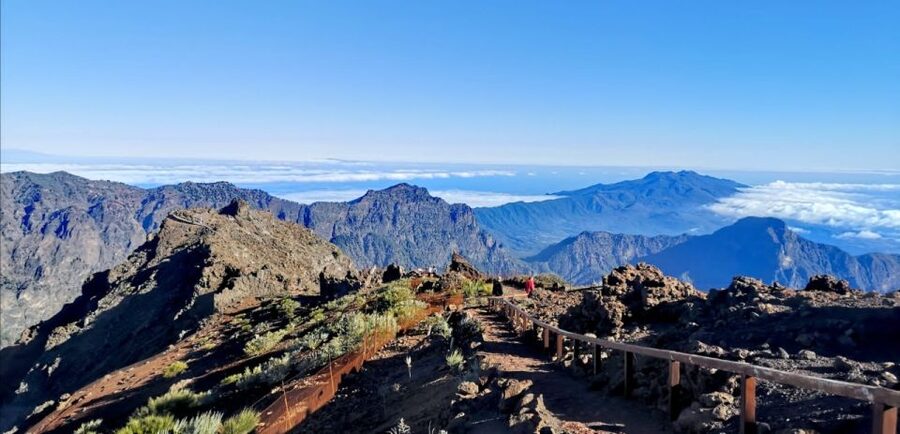 La Palma: Island Highlights Guided Bus Tour - Mirador de Los Andenes and Barranco de Las Angustias
