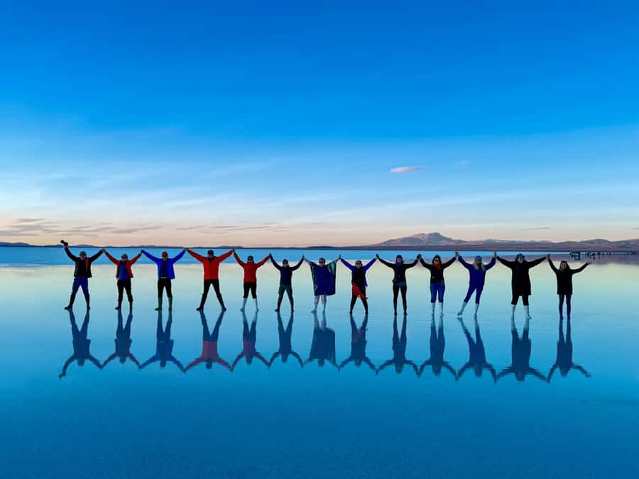 La Paz: 5-Day Uyuni Salt Flats by Bus - Day 2: Train Cemetery, salt workers, and Incahuasi Island