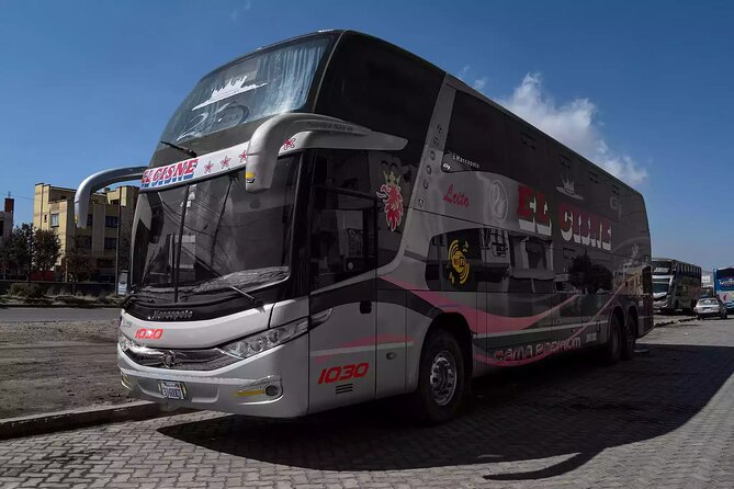 La Paz Uyuni Premium Bus - Why an overnight bus makes sense for Uyuni