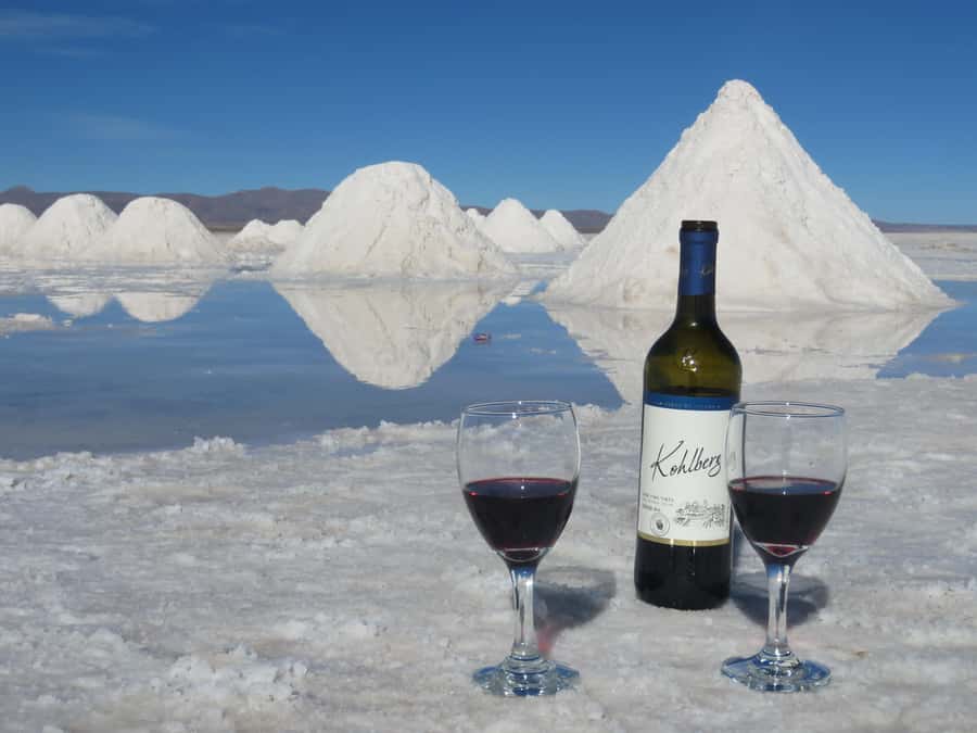 La Paz: Uyuni Salt Flats Tour by Bus - Incahuasi Island adds cactus and stone