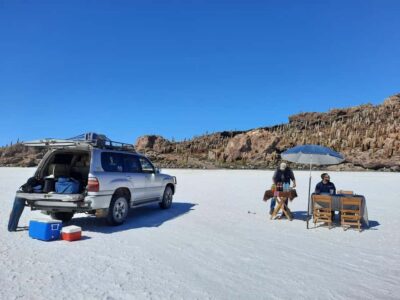 La Paz: Uyuni tour ending in Atacama Chile by bus.