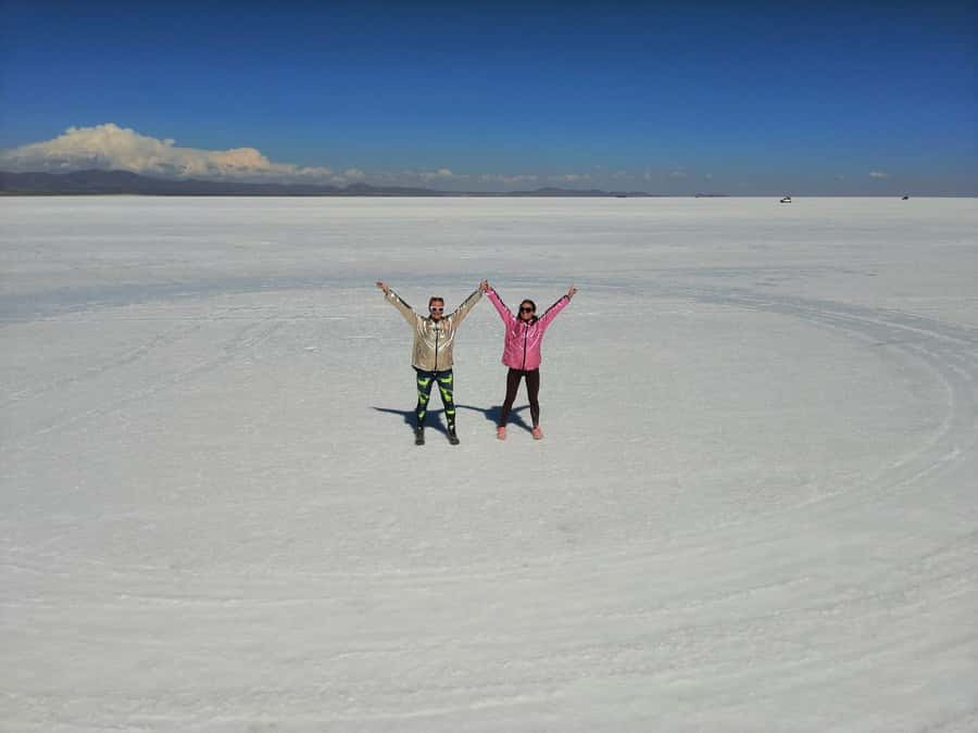 La Paz: Uyuni tour ending in Atacama Chile by bus. - Day 4: Hot springs and the crossing into Chile