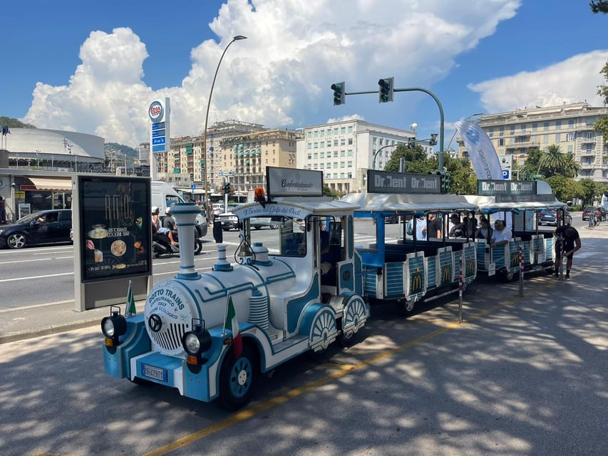 La Spezia: tour HOP ON HOP OFF con trenino e guida turistica - Should you book the Gulf of Poets train?