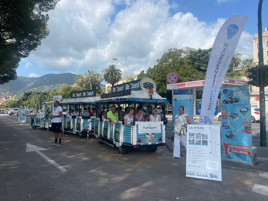La Spezia: tour HOP ON HOP OFF con trenino e guida turistica - Museums, markets, and the old Duomo