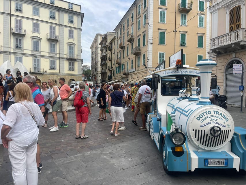 La Spezia: tour HOP ON HOP OFF con trenino e guida turistica - Timing, crowding, and the central stop