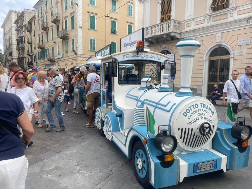 La Spezia: tour HOP ON HOP OFF con trenino e guida turistica - Who will enjoy this La Spezia train ride