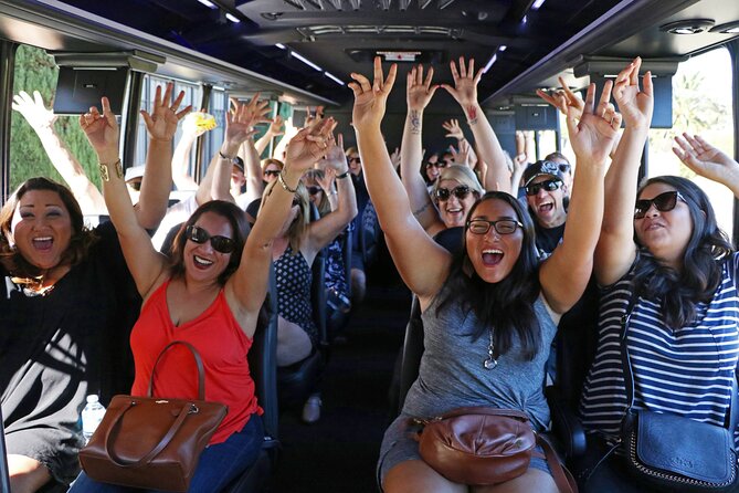 LA: TMZ Celebrity Tour and Big Bus Hop-on Hop-off Tour - Hollywood Loop: movie palaces, music, and Sunset Boulevard