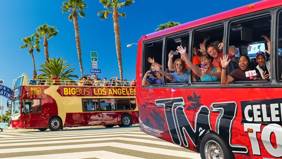 LA: TMZ Celebrity Tour & Big Bus 24-Hour Hop-on Hop-off Tour - Two LA tours in one day