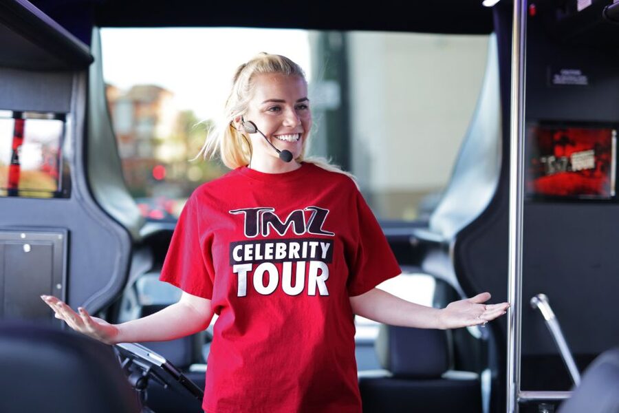 LA: TMZ Celebrity Tour & Big Bus 24-Hour Hop-on Hop-off Tour - The Sunset Strip and West Hollywood