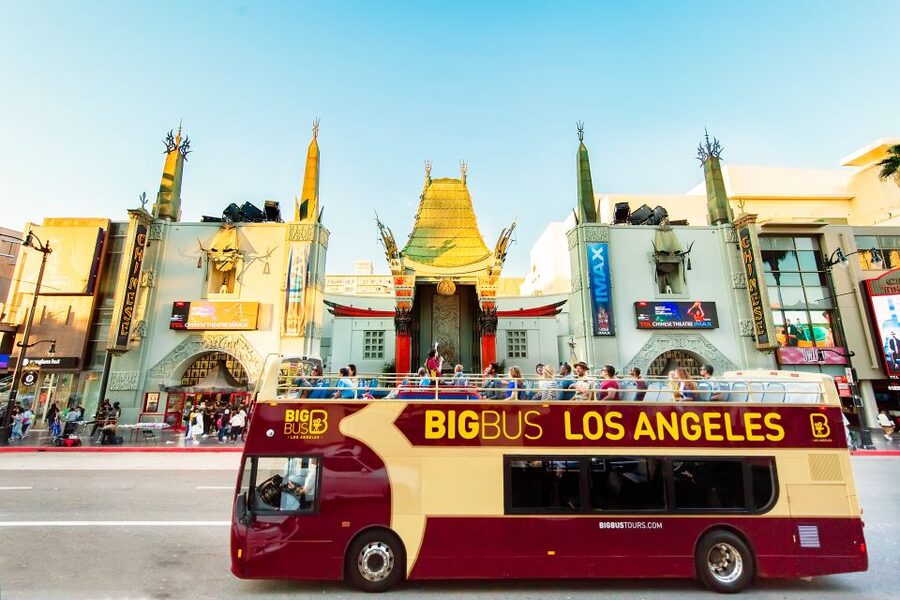 LA: TMZ Celebrity Tour & Big Bus 24-Hour Hop-on Hop-off Tour - Comfort, access, and family details