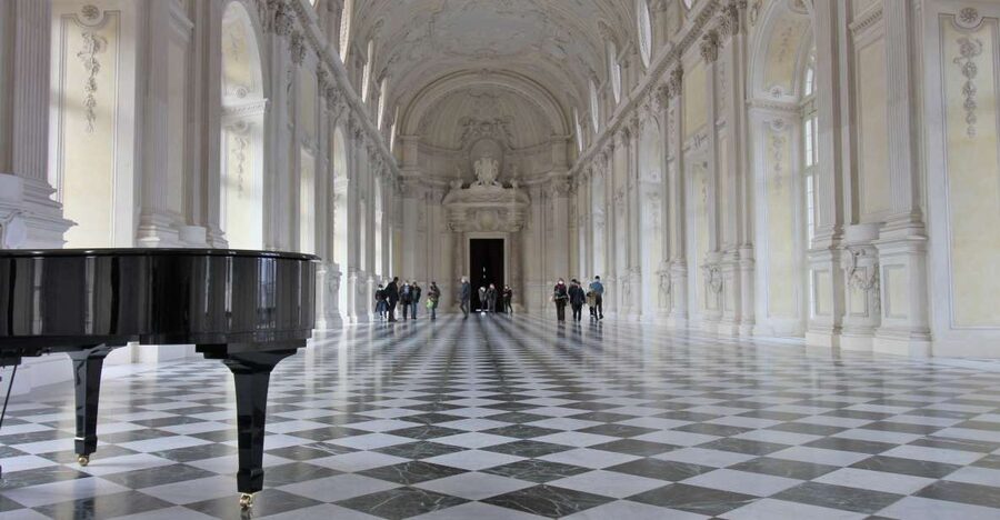 La Venaria Reale Entry Ticket and Hop-on Hop-off Bus Tour - The Scuderie Juvarriane and Filippo Juvarra