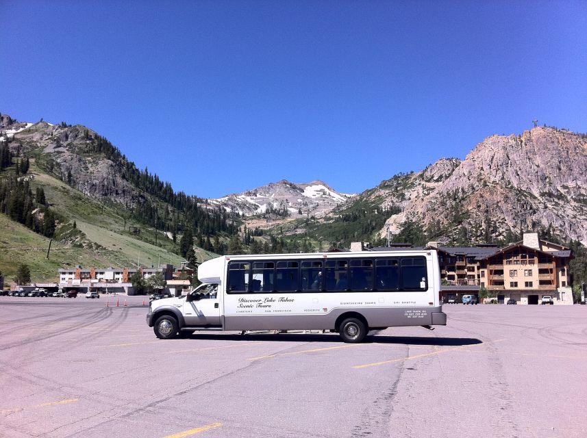 Lake Tahoe and Squaw Valley: Full-Day Narrated Bus Tour - Starting in South Lake Tahoe
