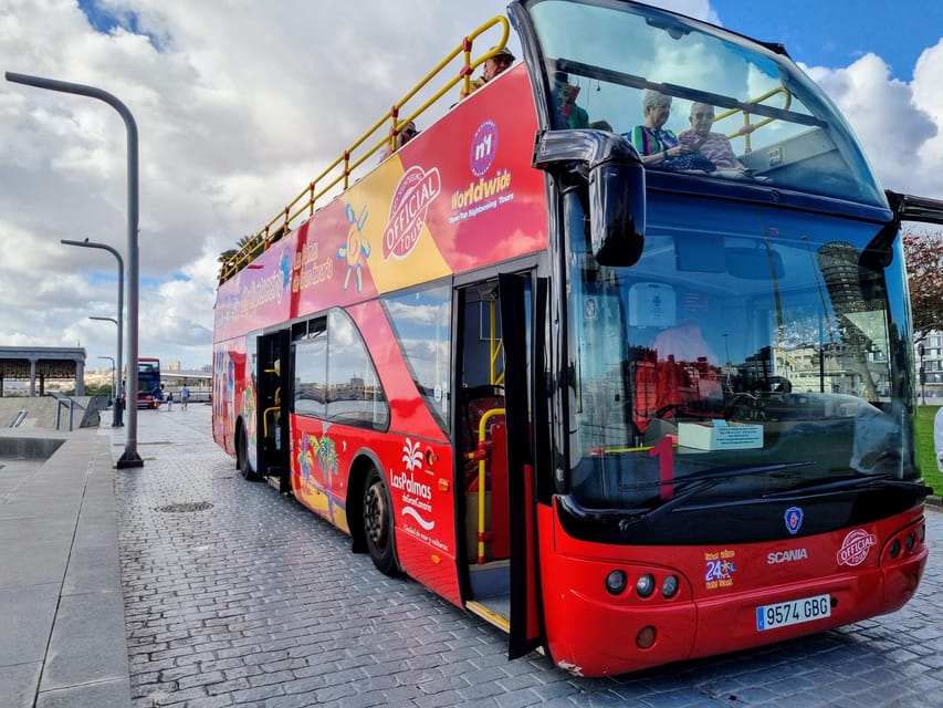 Las Palmas: City Sightseeing Hop-On Hop-Off Bus Tour - Key points to know before boarding