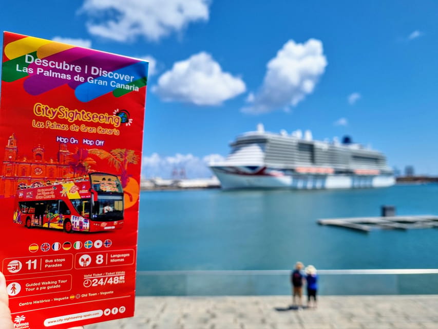 Las Palmas: City Sightseeing Hop-On Hop-Off Bus Tour - Why the open-top bus works well in Las Palmas