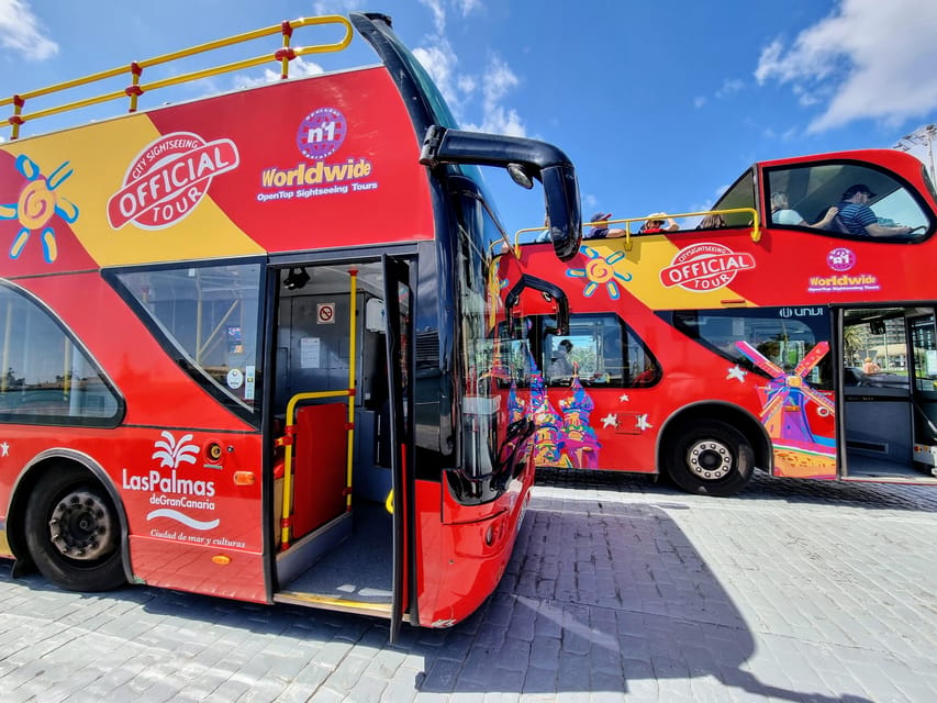 Las Palmas: City Sightseeing Hop-On Hop-Off Bus Tour - El Corte Inglés and the city’s shopping side