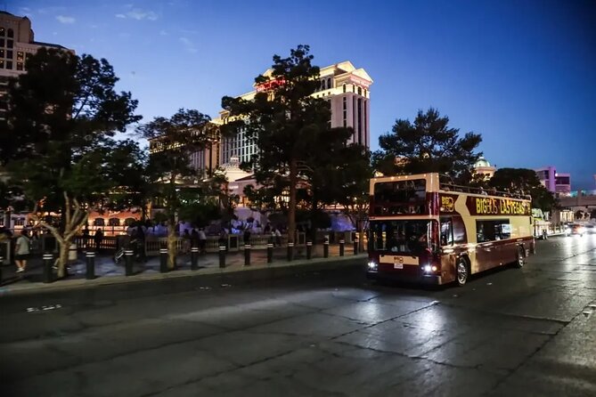 Las Vegas After Dark: Adult-only Night Tour with Free Drink - Starting at the Hard Rock Cafe at 7:15 pm