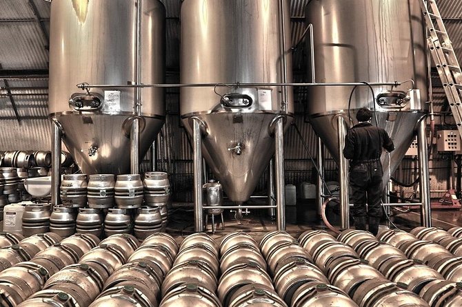 Las Vegas Brewery Tour by Party Bus w/ 3 Flights of Craft Beer - Three breweries instead of three casino floors