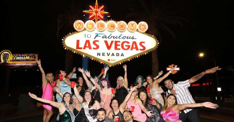 Las Vegas: Club Crawl by Party Bus w/ Free Drinks - The First Club Stop and What the Wristband Covers