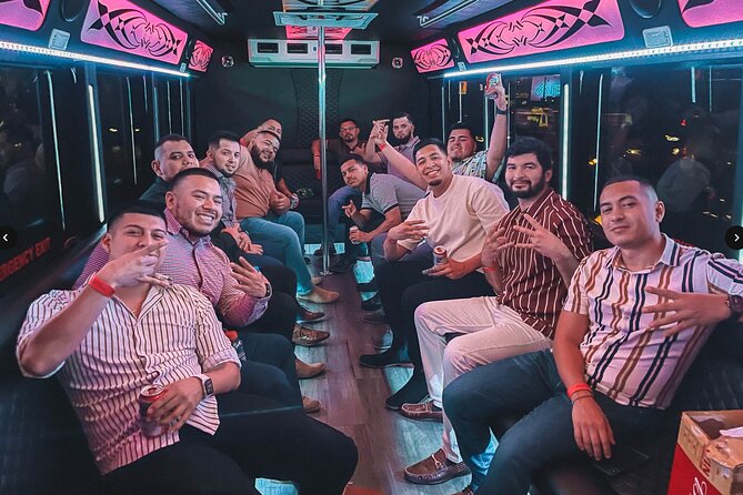 Las Vegas Club Crawl - Party Bus Tour - How the Las Vegas Club Crawl Works
