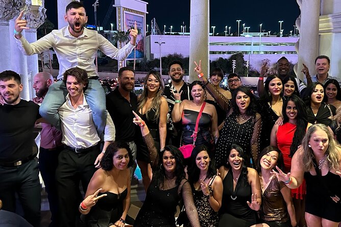 Las Vegas Club Crawl - Party Bus Tour - The Weekly Club Lineup