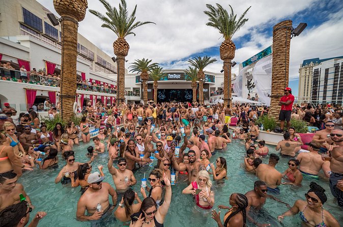 Las Vegas Day Club Crawl & Party Bus VIP Tour - What the $54 price really covers