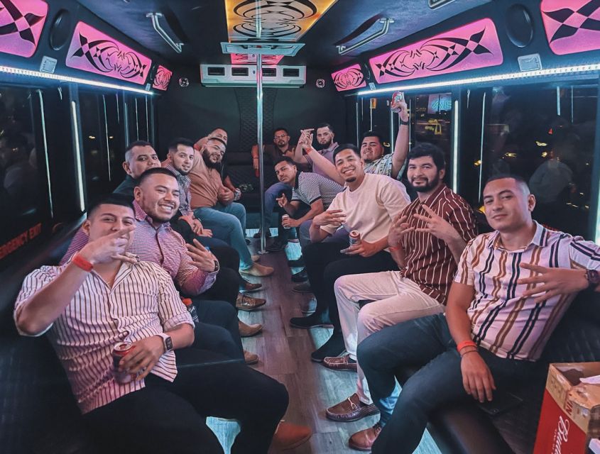 Las Vegas Fremont Street Bar Crawl (party bus add-on option) - Hosts, games, and the human side of the night
