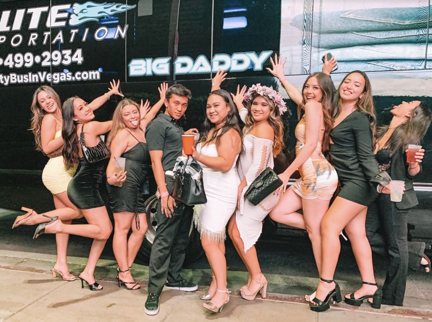 Las Vegas Fremont Street Bar Crawl (party bus add-on option) - Who should book this night out?
