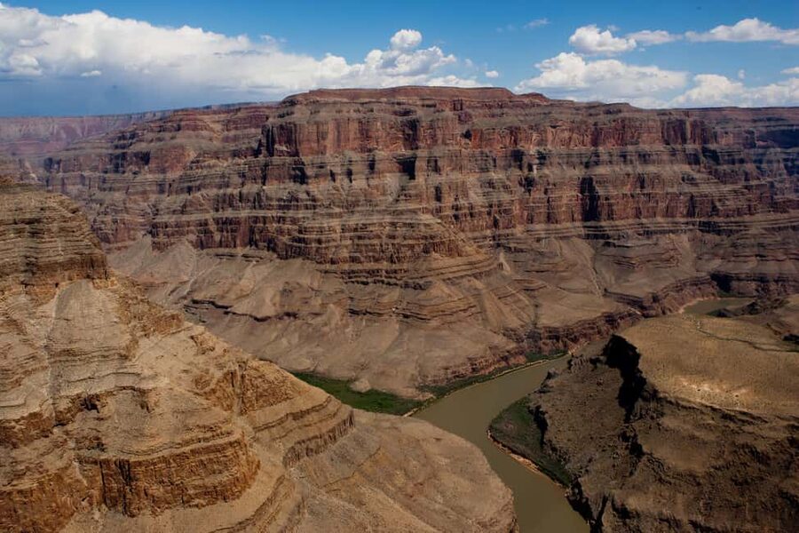 Las Vegas: Grand Canyon Helicopter & Ranch Adventure by Bus - Lunch, ranch time, and the return drive