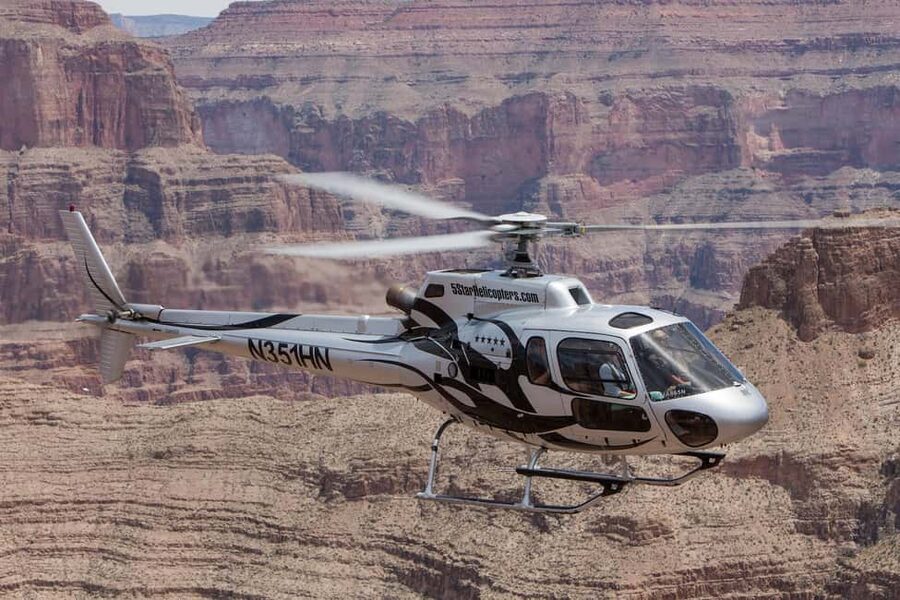 Las Vegas: Grand Canyon Helicopter & Ranch Adventure by Bus - Who should book this experience?