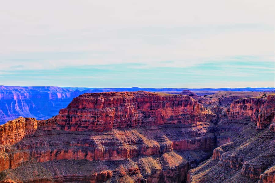 Las Vegas: Grand Canyon West Bus Tour with Guided Walk - Hoover Dam adds a useful final stop