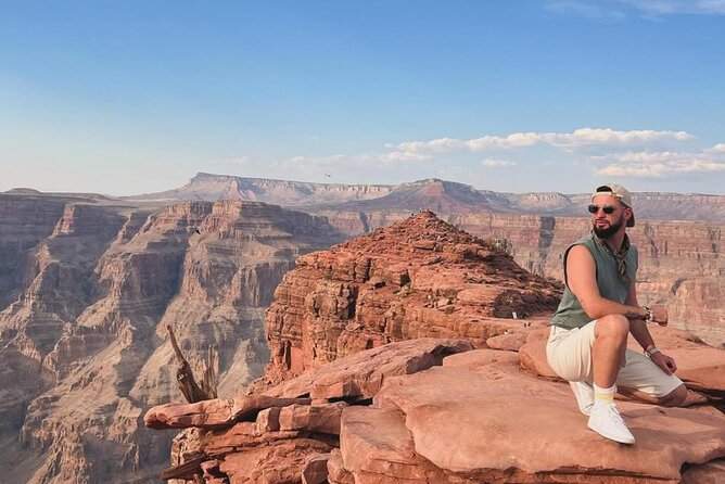 Las Vegas: Grand Canyon West Rim Bus Tour with Skywalk - Hoover Dam provides the first major photo stop