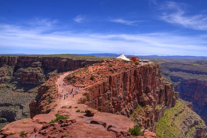 Las Vegas: Grand Canyon West Rim Bus Tour with Skywalk - Guano Point and the moderate climb to Rock Pile