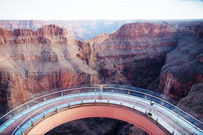 Las Vegas: Grand Canyon West Rim Bus Tour with Skywalk - Leaving Las Vegas at 7:30 in the morning
