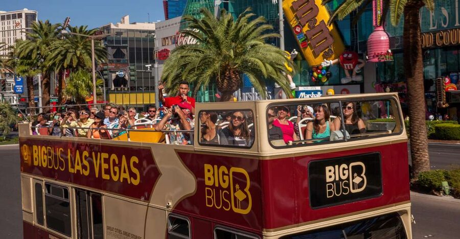 Las Vegas: Hop-on Hop-off Sightseeing Tour by Open-Top Bus - Key points to know before you book