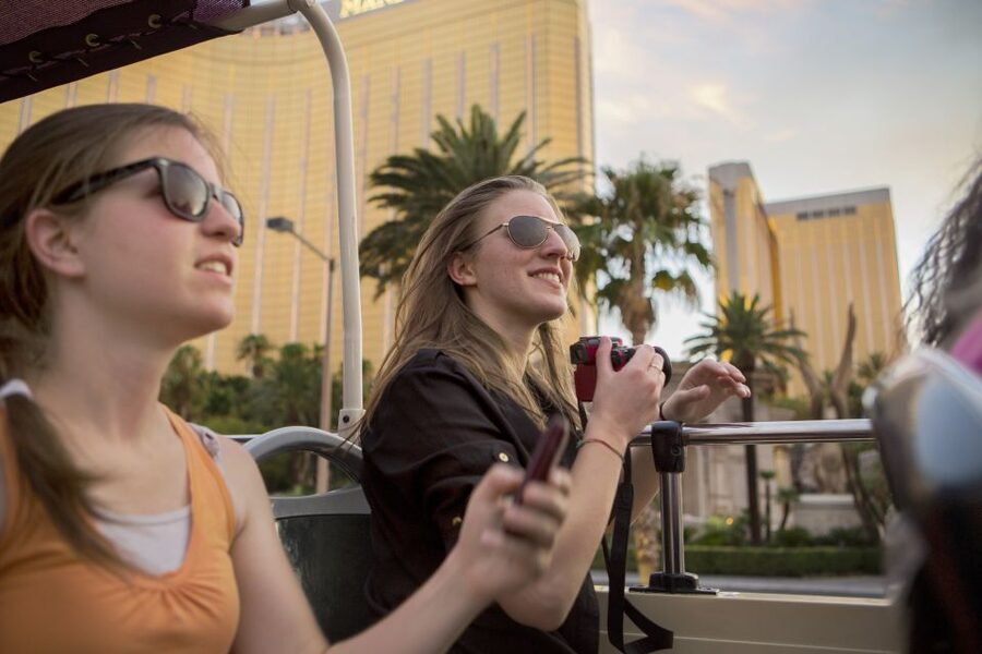 Las Vegas: Hop-on Hop-off Sightseeing Tour by Open-Top Bus - What the 24-hour and 48-hour tickets are really worth