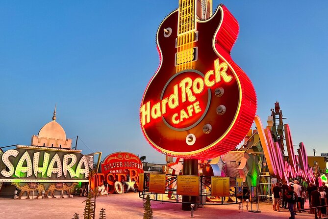 Las Vegas: Neon Museum Night Experience and Open-Top Bus Tour - Key points at a glance