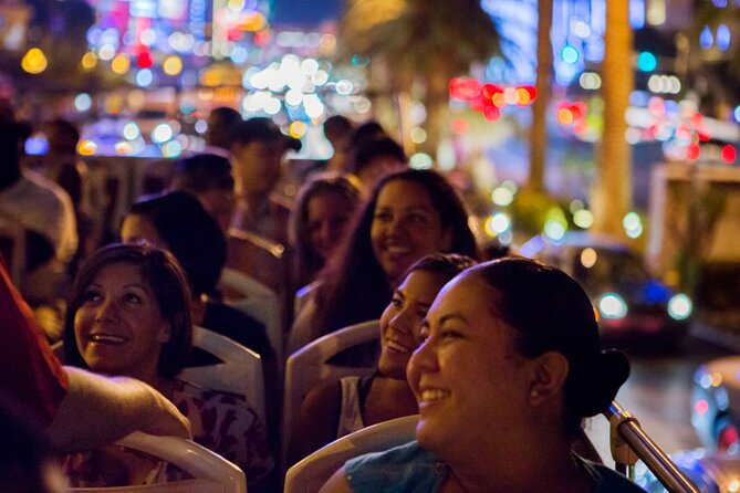 Las Vegas: Neon Museum Night Experience and Open-Top Bus Tour - Why this tour works best after sunset